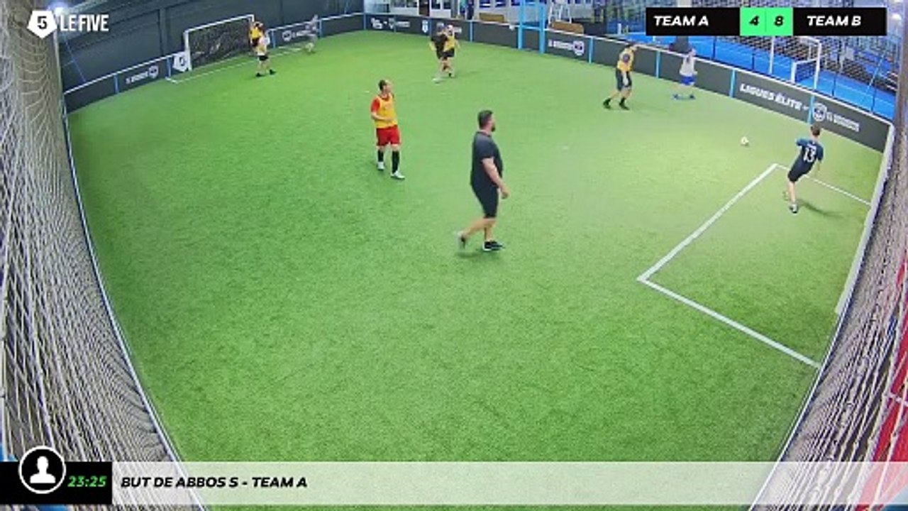 But de Abbos S - Team A