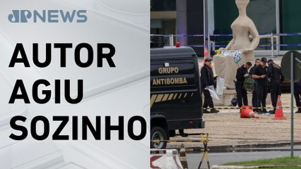 PF conclui investigação do atentado à bomba contra STF