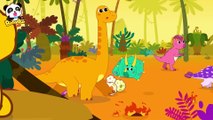 Dinosaur Rescue Team _ Dinosaur Song _ Animal Song _ Nursery Rhymes _ Kids Songs _ BabyBus(1080P_HD)