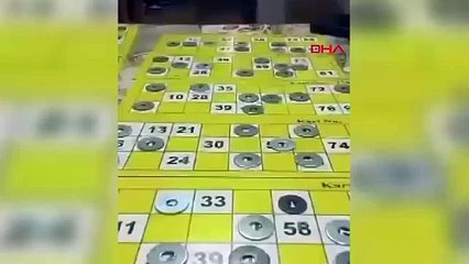 Sosyal medyada canlı yayınlanan kumara suçüstü