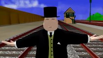 I'm Fat Da Ba Dee 3 (But On 3D) MMD Thomas And Friends Parody
