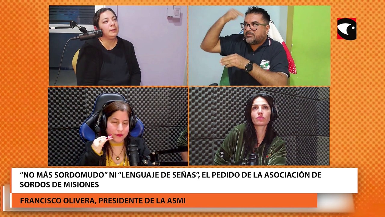 No más sordomudo ni lenguaje de señas, el pedido de la Asociación de Sordos de Misiones