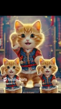 Dinka chika dinka chika hun🥰🤩 Cat dance #cat #dance #cute #kitties #prettycat #catworld #cats #feed
