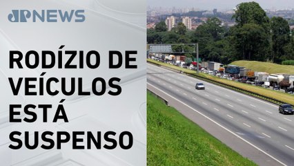 Cerca de 3,9 milhões de veículos devem deixar SP no feriado do Dia do Trabalho
