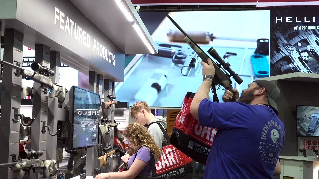 100 tage trump: us-waffenlobby äußerst zufrieden