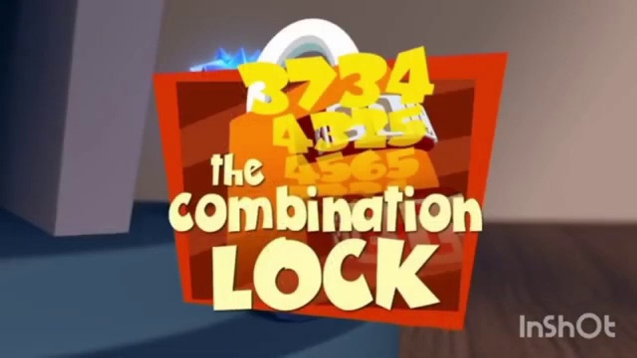 The fixes combination lock 🔒? 😮 The fixes for the kids