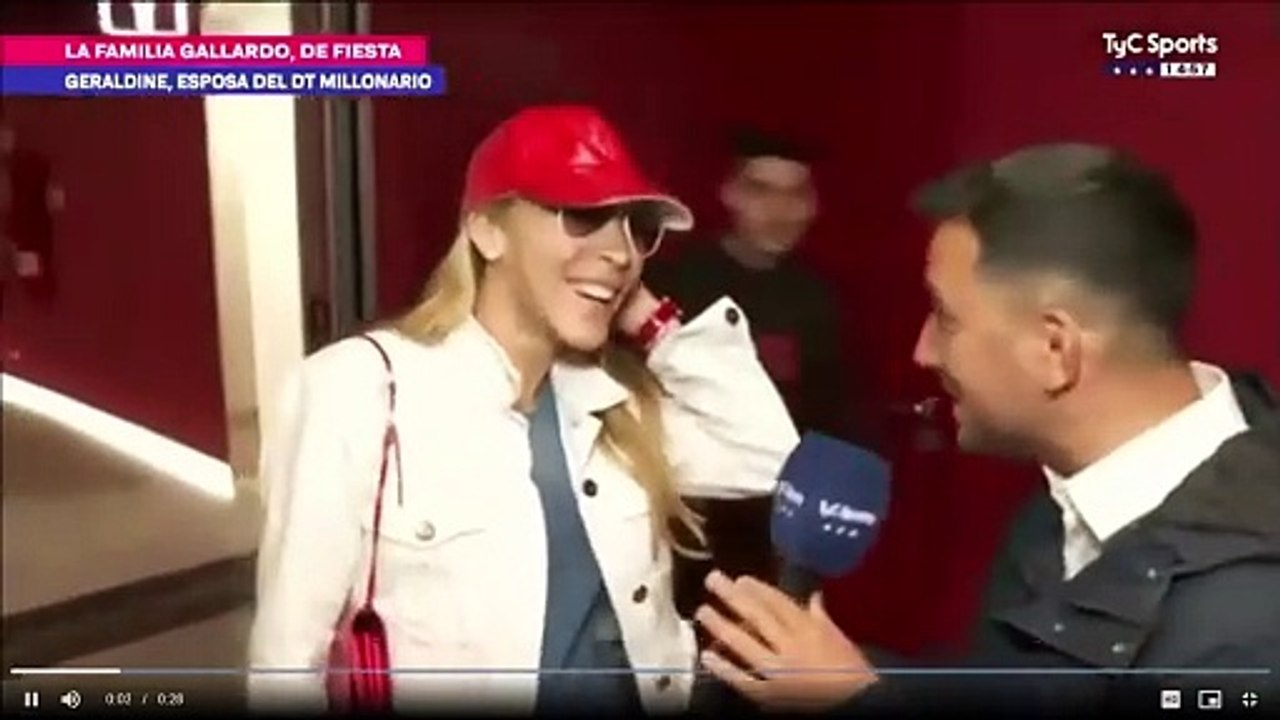 Geraldine La Rosa reveló si se separó de Marcelo Gallardo por Alina Moine y fue tajante