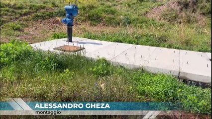 Guasto alla condotta, acqua con il contagocce