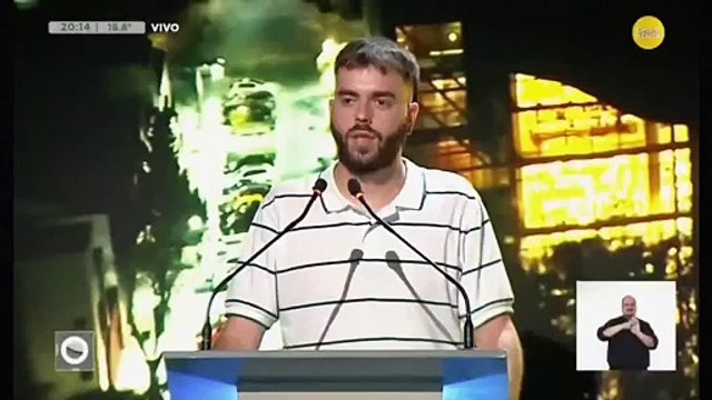 Soy zurdo, socialista, lo que más odia este gobierno. Me alegra que haya venido Adorni, hoy es 29, hoy es su día, día del ñoqui