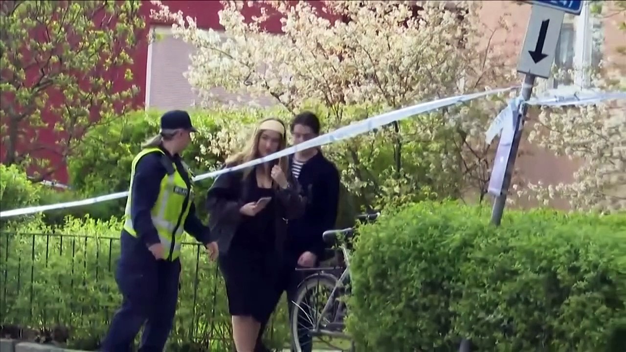 Swedish police detain teenage suspect after Uppsala shootings