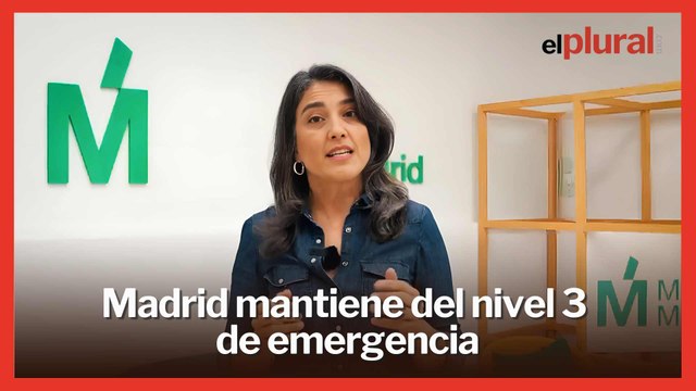 Más Madrid pide a Ayuso que acabe con el show del nivel 3 de emergencia tras el apagón