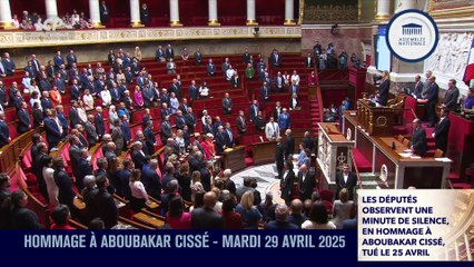 Questions au Gouvernement - Questions au Gouvernement du mardi 29 avril 2025