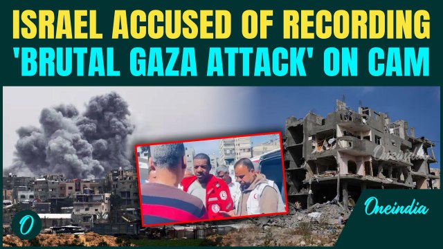 Israel's 'LIVE-Streamed Attack' on Gaza: Airstrikes Destroy Mosques, Kill Civilians, Escalate Crisis