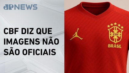 Suposta camisa vermelha da seleção brasileira gera polêmica política