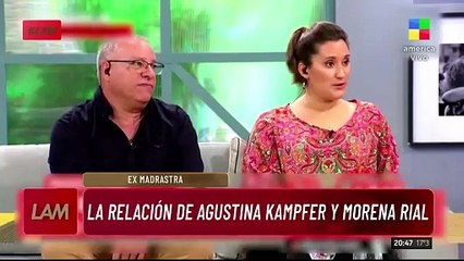 Agustina Kämpfer apuntó contra Morena Rial