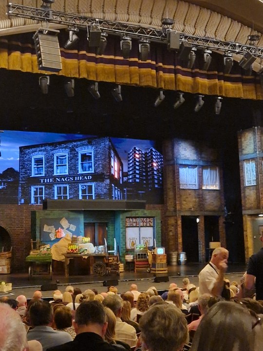 I went to see Paul Whitehouse in Only Fools and Horses the Musical at the Winter Gardens - It was hilarious