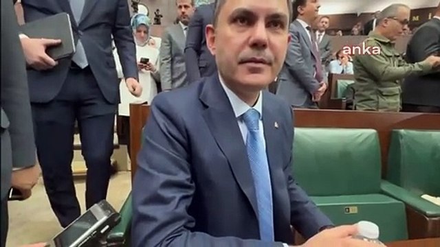 Murat Kurum'dan Kanal İstanbul açıklaması