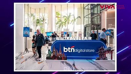 BTN Gelar Travel Fair di BTN Digital Store