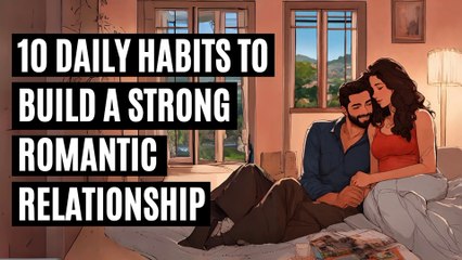 10 daily habits to build a strong romantic relationship