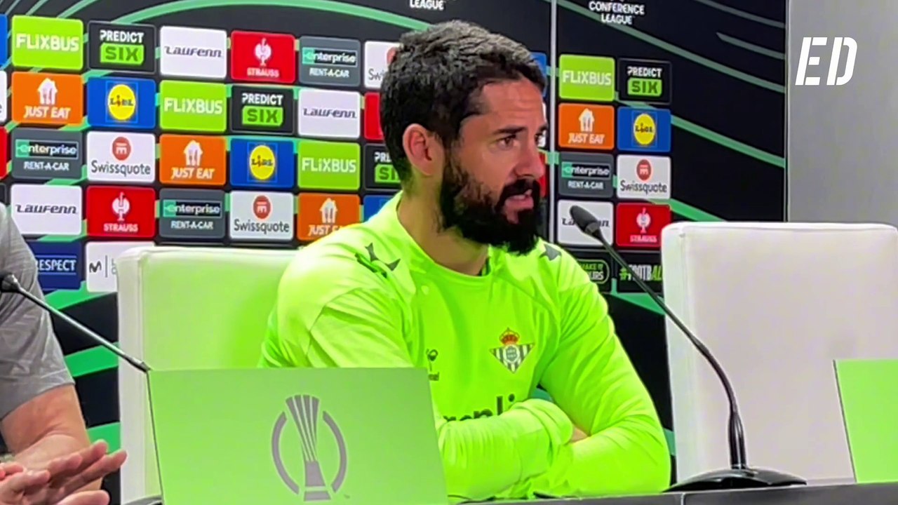 Isco explica las diferencias de ganar un título con el Betis