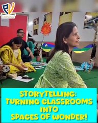 Manthan – A Churning of Stories | Storytelling Workshop