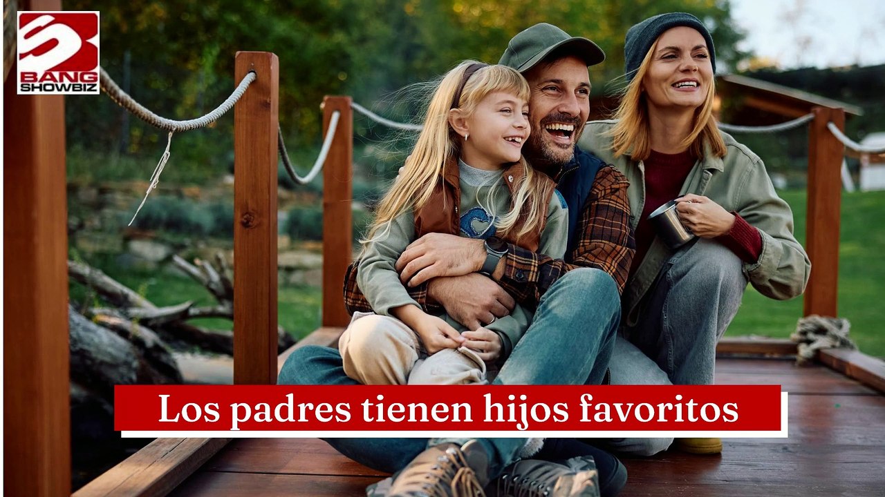 Los padres tienen hijos favoritos