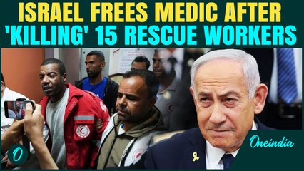 Gaza Medic Freed After Israeli Strike Kills 15 Aid Workers — United Nations Slam Possible War Crimes