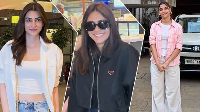 Kriti Sanon, Mrunal Thakur & Saiee Manjrekar Turn Heads In Stunning Outfits