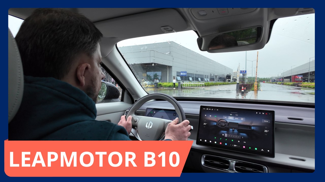 Leapmotor B10 : meilleur que les européens ?