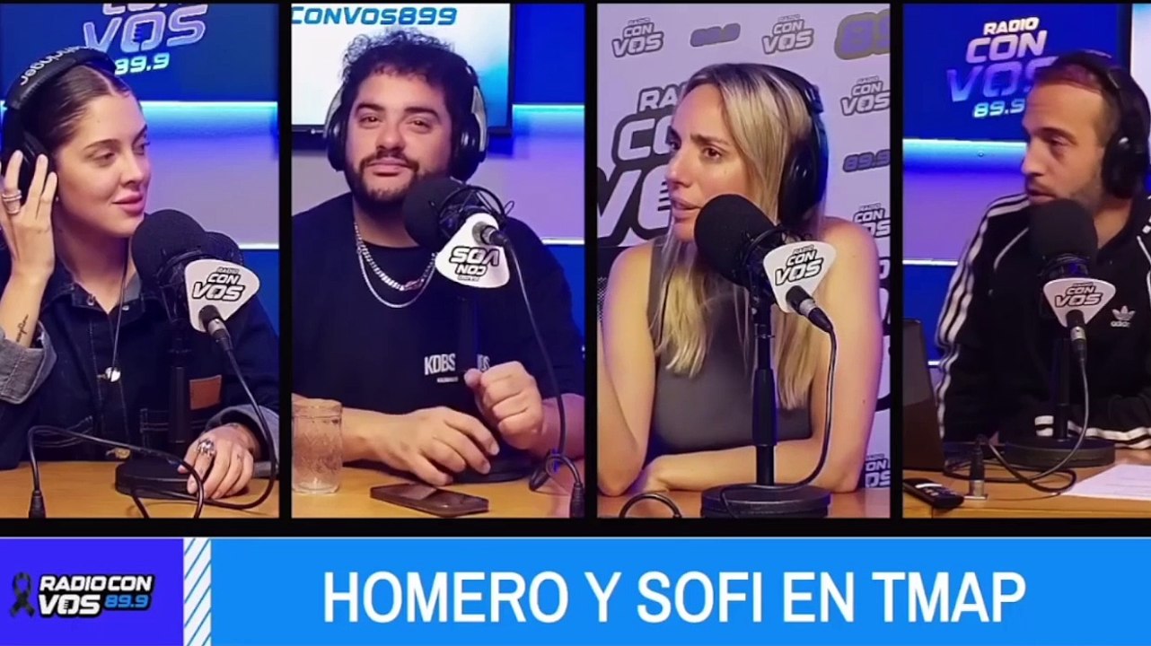 José Glinski le pidió casamiento a Tamara Pettinato con un audio al aire: la furiosa reacción de ella