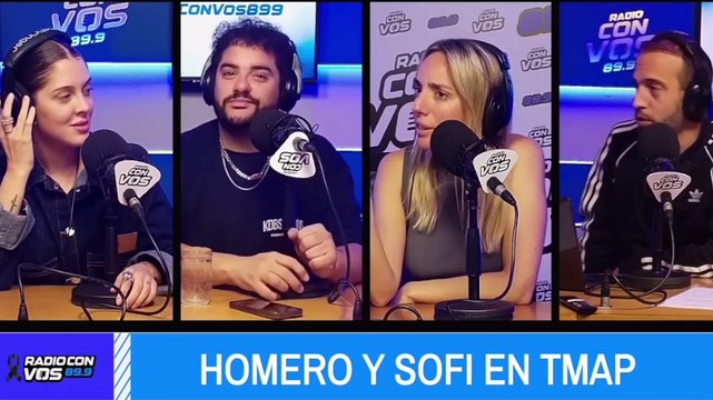 José Glinski le pidió casamiento a Tamara Pettinato con un audio al aire: la furiosa reacción de ella
