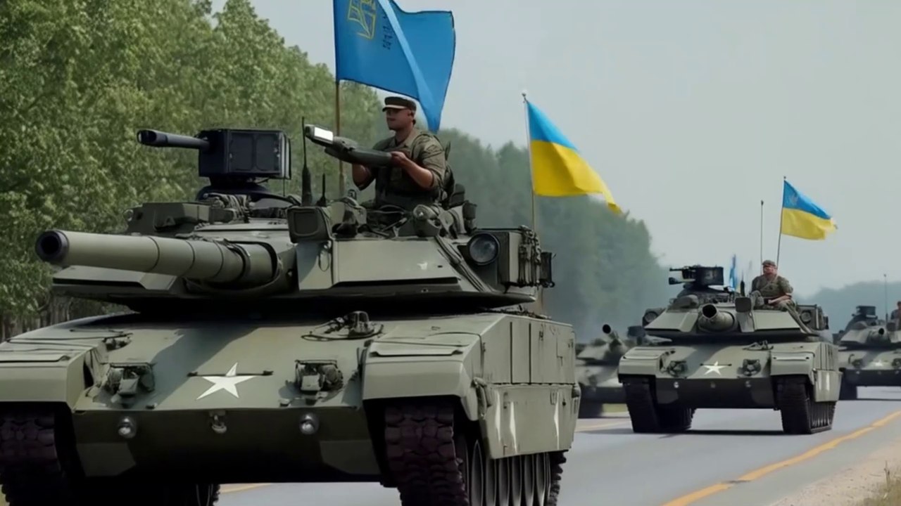 L'OTAN déploie des troupes en Ukraine, clip vidéo.
