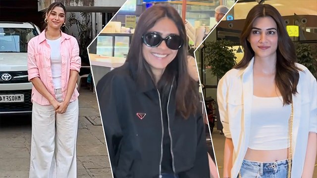 Kriti Sanon, Mrunal Thakur & Saiee Manjrekar Shine Bright In Glamorous Looks