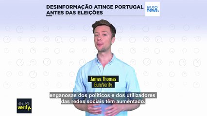 Desinformação atinge Portugal antes das eleições antecipadas