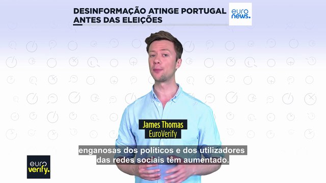 Desinformação atinge Portugal antes das eleições antecipadas