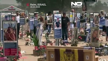 Opfer des Nova Festivals am israelischen Gedenktag gewürdigt