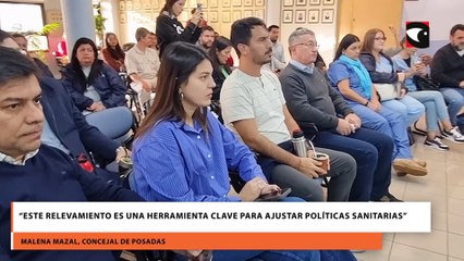 “Este relevamiento es una herramienta clave para ajustar políticas sanitarias”