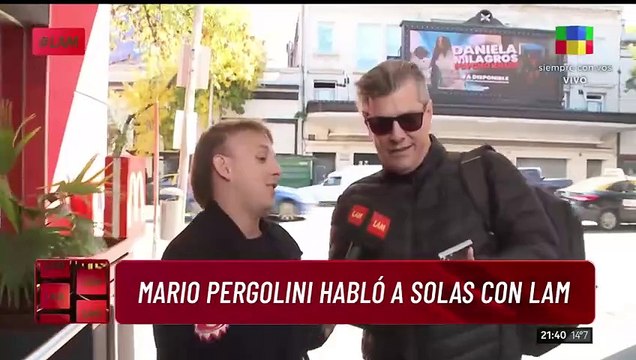 Mario Pergolini habló de su posible regreso y dejó una frase contra la TV