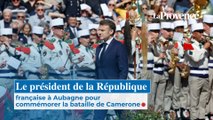 Le président de la République à Aubagne pour commémorer la bataille de Camerone