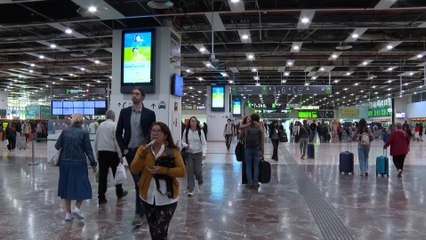 ¿Cuál es la situación de las estaciones de tren de cara al puente?