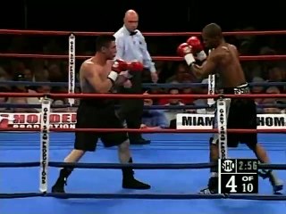 Allan Green vs Rocky Smith - Shobox 5-20-2005