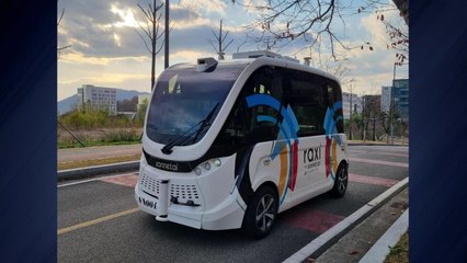 [경기] 수원시, ITS 아태총회서 자율주행차량 5대 첫 시범운행 / YTN