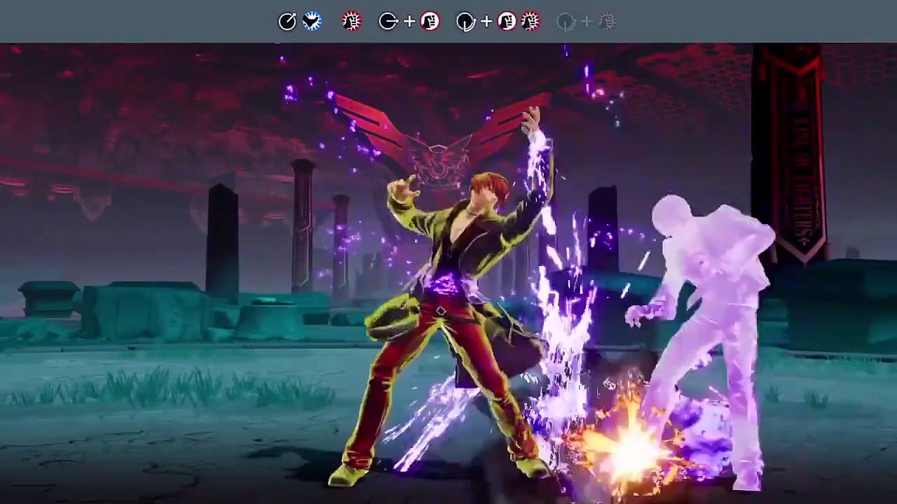 KOF XV  Iori Yagami's INSANE Combos & Strategies