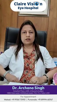 Eye Floaters What They Are, Causes & Treatment - Dr Archana Singh