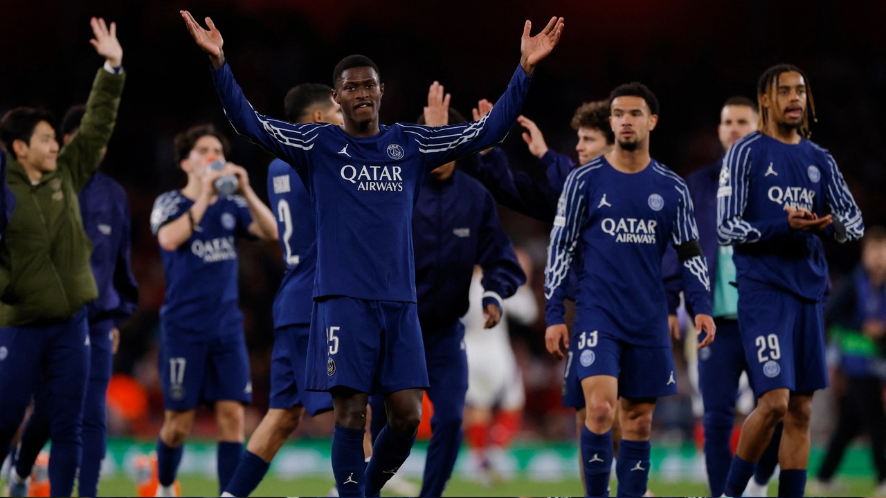 PSG taking confidence from Liverpool triumph ahead of Arsenal clash