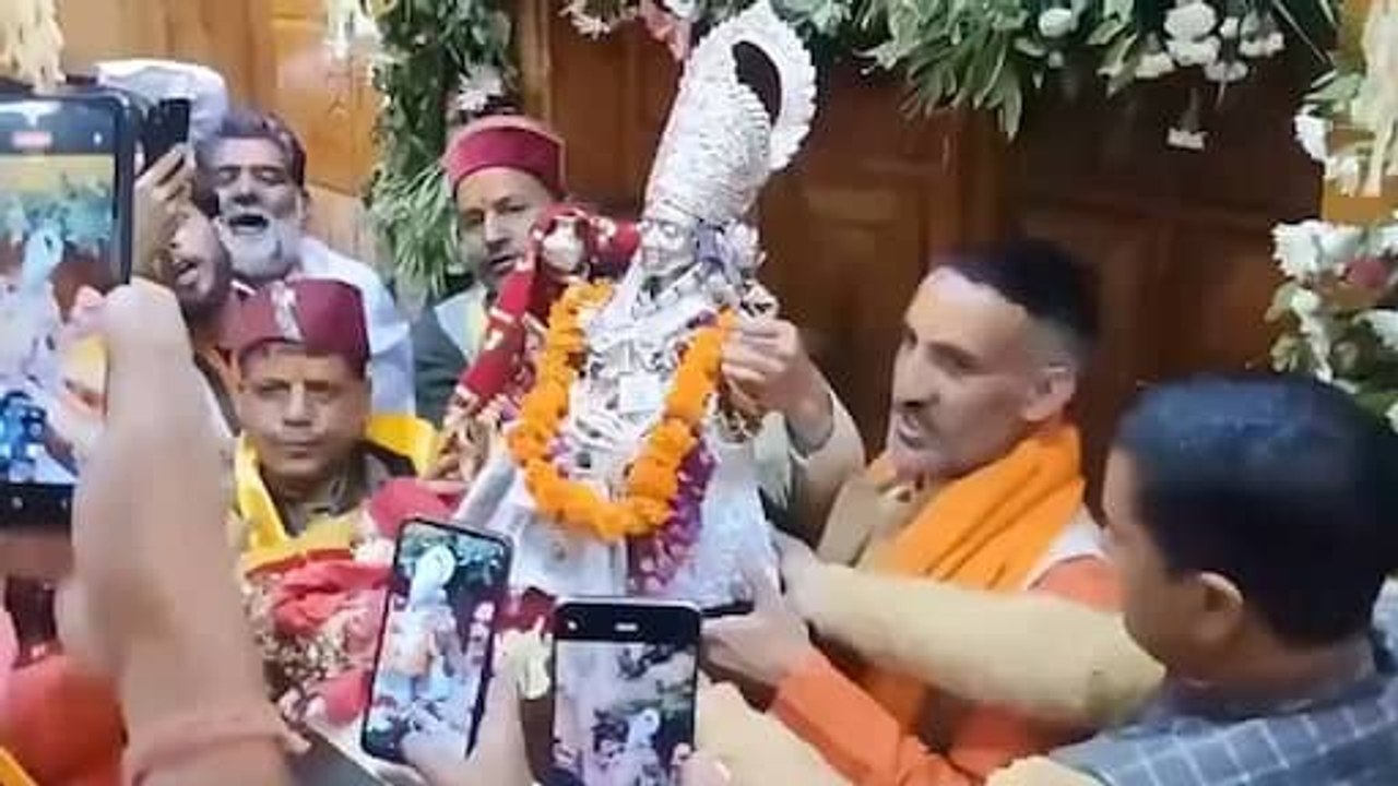 Char Dham Yatra Begins! Yamunotri Temple Opens on Akshaya Tritiya