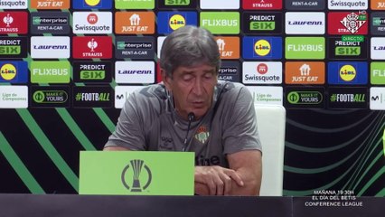 Pellegrini: "Nos queda rematar todo lo que hemos hecho"