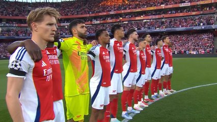 Emotional Tribute to Pope Francis Before Arsenal vs PSG Kickoff