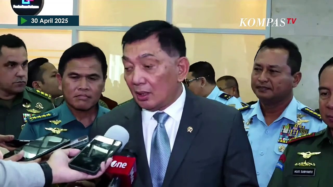 Respons Menhan Sjafrie soal Rencana Dedi Mulyadi Kirim Siswa Nakal di Barak TNI