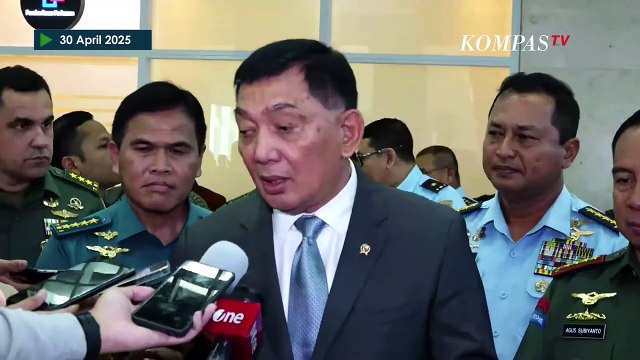 Respons Menhan Sjafrie soal Rencana Dedi Mulyadi Kirim Siswa Nakal di Barak TNI